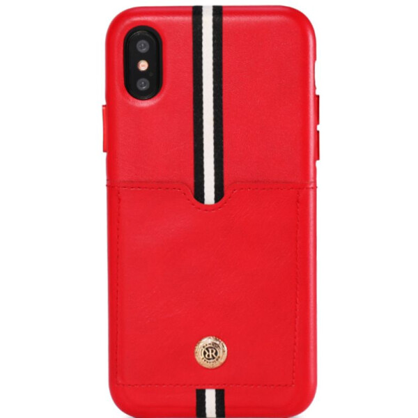 

Чехол-накладка Remax Bert Series Case Apple iPhone X Red