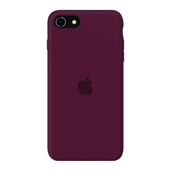 

Панель ARS Silicone Case для iPhone 7/8/SE 2020 Marsala (ASC-0489)