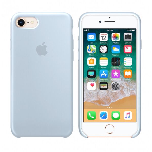 

Панель Arm Silicone Case для Apple iPhone 8/7 Mist Blue (ASC-0223)
