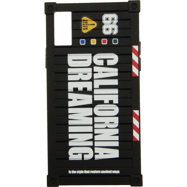 

Чехол-накладка Remax California Dreaming Case Apple iPhone X Black