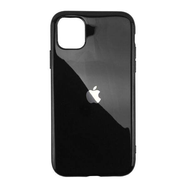 

Чохол Wemacy Glass Pastel Case для iPhone 11 Pro Max Black (GPC-0100)