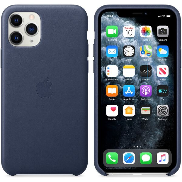 

Чохол ARS Leather Case для iPhone 11 PRO Midnight Blue (ALC-0036)