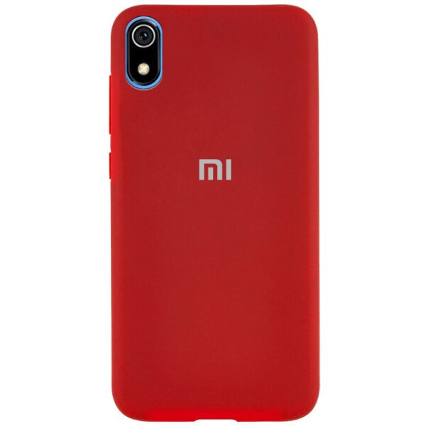 

Панель Wemacy Silicone Full Case для Xiaomi Redmi 7A Dark Red (PS-0058)