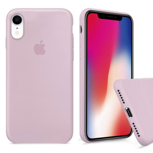 

Чохол Wemacy Silicone Full case для iPhone Xr Pink Sand (AFC-0185)