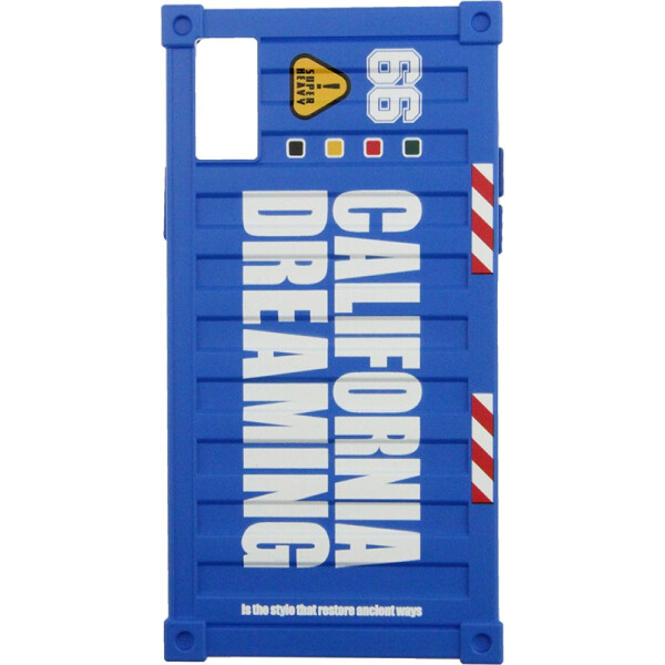 

Чехол-накладка Remax California Dreaming Case Apple iPhone X Blue