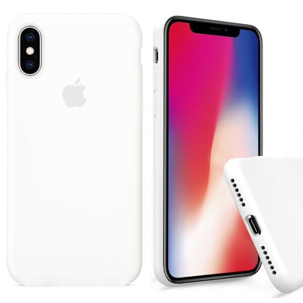 

Чохол Wemacy Silicone Full case для iPhone Xs Max White (AFC-0208)