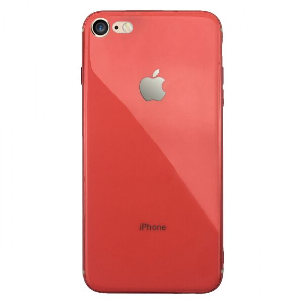 

Чохол Wemacy Glass Pastel Case для iPhone 7/8/SE 2020 Orange (GPC-0005)