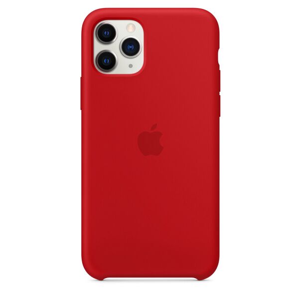 

Панель ARS Silicone Case для iPhone 11 Pro Max Red (ASC-0569)