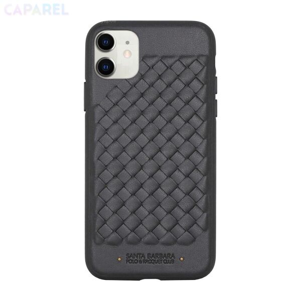 

Чохол Santa Barbara Leather Polo Ravel Case для iPhone 12/12 Pro gray (BS-0038)