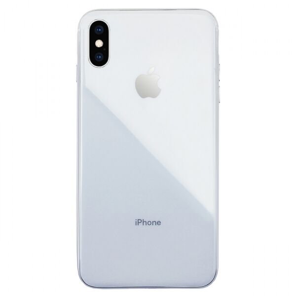 

Чохол Wemacy Glass Pastel Case для iPhone XS Max White (GPC-0061)