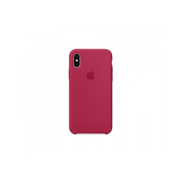 

Панель ArmorStandart Silicone Case для Apple iPhone X/XS Rose Red (ASC-0054)
