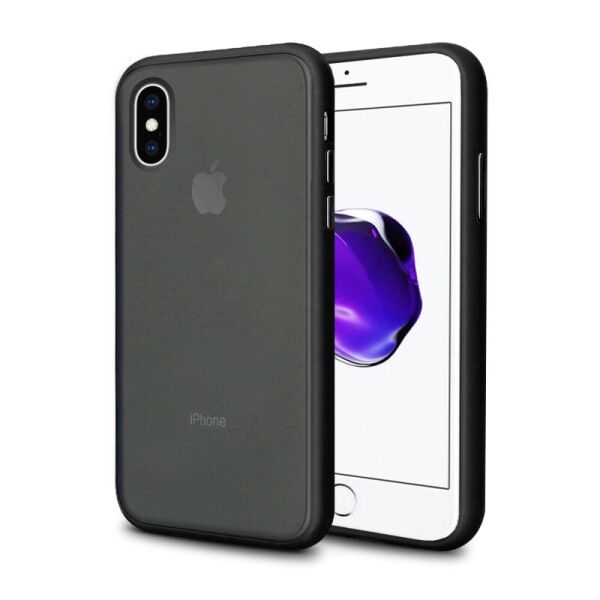 

Панель Wemacy Gingle Case для iPhone X/Xs Black (GSC-0019)
