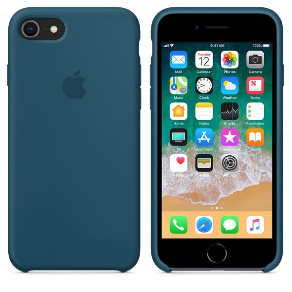 

Панель ArmorStandart Silicone Case для Apple iPhone 7/8 Cosmos Blue (ASC-0028)