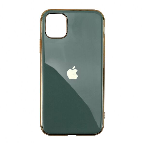 

Чохол Wemacy Glass Pastel Case для iPhone 11 Pro Max Forest green (GPC-0105)