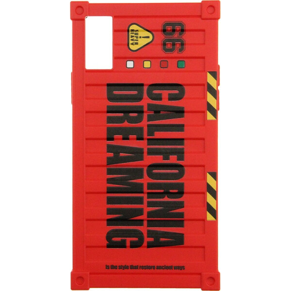

Чехол-накладка Remax California Dreaming Case Apple iPhone X Red