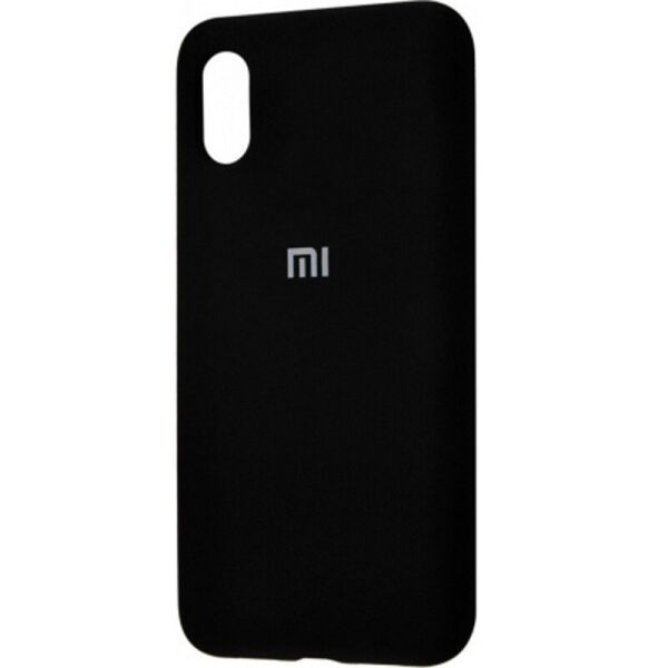 

Панель Wemacy Silicone Full Case для Xiaomi Redmi 7A Black (PS-0054)
