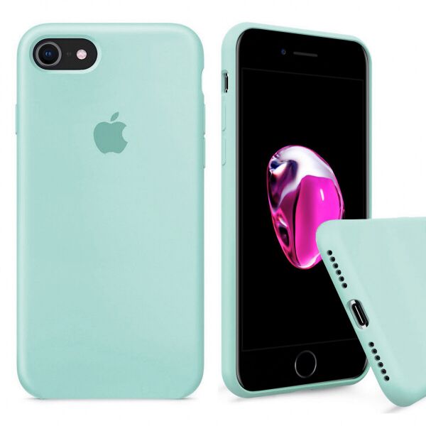 

Чохол Wemacy Silicone Full case для iPhone 7/8/SE 2020 Mint (AFC-0093)