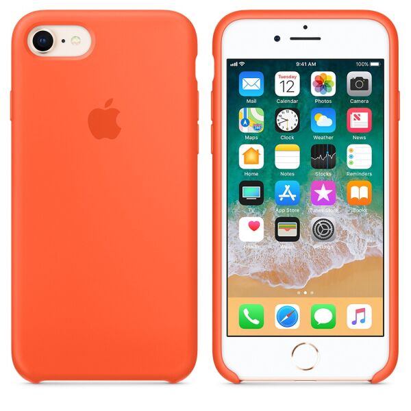 

Панель Arm Silicone Case для Apple iPhone 8/7 Orange (ASC-0226)