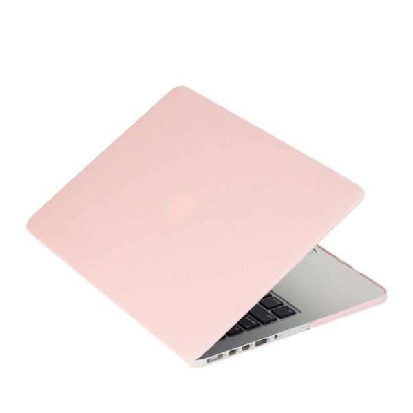 

Чохол-накладка HardShell Case для Macbook Pro Retina 13.3’’ Matte Pink Sand (MC-0026)