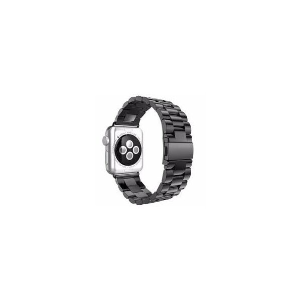 

Ремінець Cartion Ceramic 3-bead для Apple Watch Series 2/3/4/5/6 38mm/40mm Black (LC-0455)
