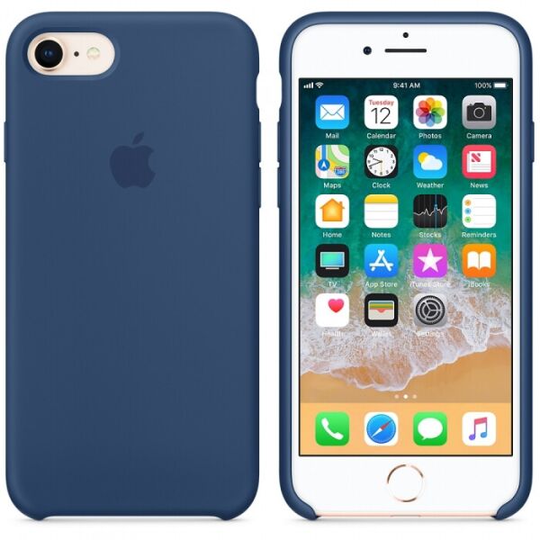 

Панель Arm Silicone Case для Apple iPhone 8/7 Blue Cobalt (ASC-0203)