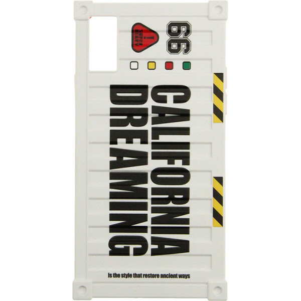 

Чехол-накладка Remax California Dreaming Case Apple iPhone X White