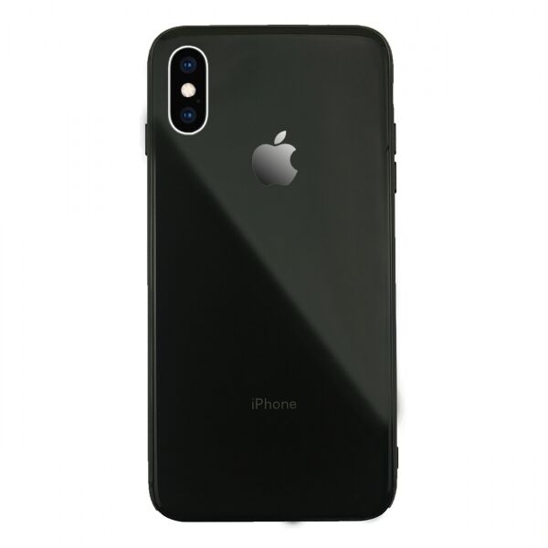 

Чохол Wemacy Glass Pastel Case для iPhone XS Max Black (GPC-0064)