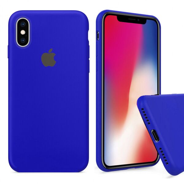 

Чохол Wemacy Silicone Full case для iPhone X/Xs Ultramarine (AFC-0173)