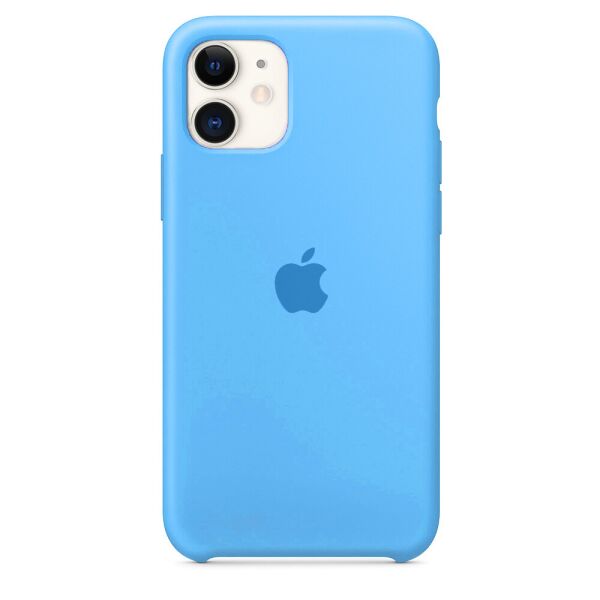 

Панель ARS Silicone Case для iPhone 11 Light blue (ASC-0630)