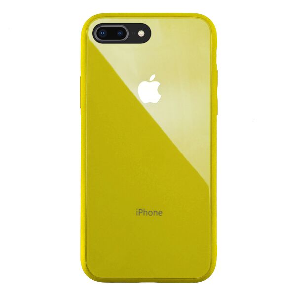 

Чохол Wemacy Glass Pastel Case для iPhone 7/8 Plus Yellow (GPC-0022)