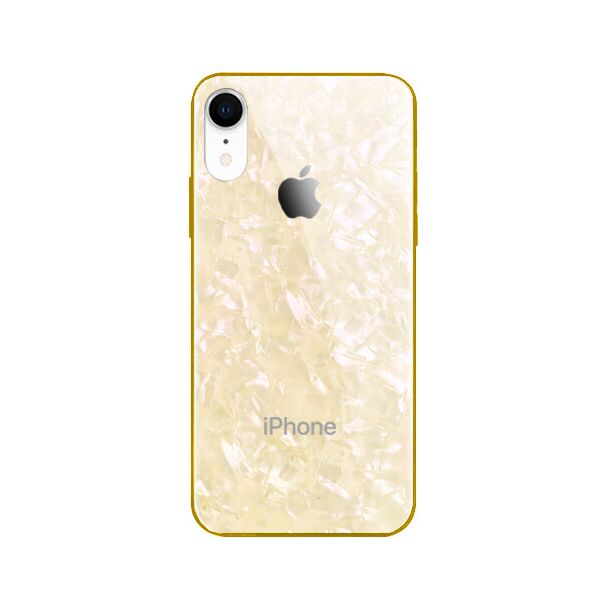 

Панель Wemacy Glass Marble Case для iPhone Xr Gold (GMC-0015)