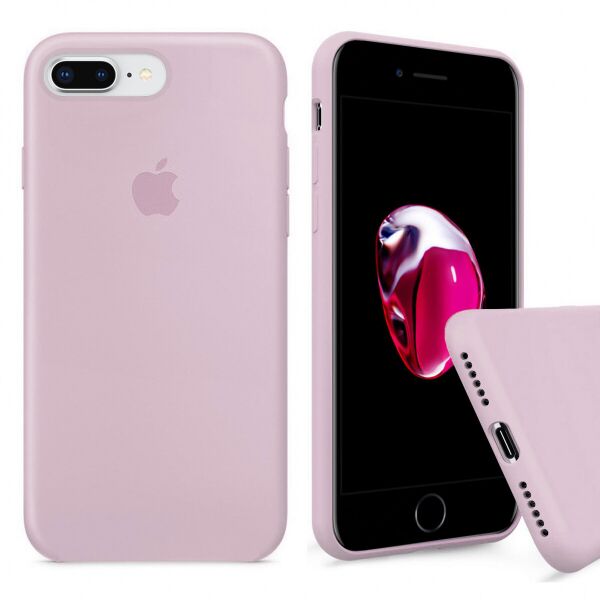 

Чохол Wemacy Silicone Full case для iPhone 7/8 Plus Pink Sand (AFC-0115)