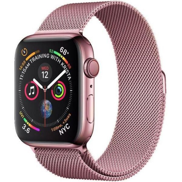 

Ремінець ARS Milanese Loop для Apple Watch 42/44mm Rose Gold (ML-0040)