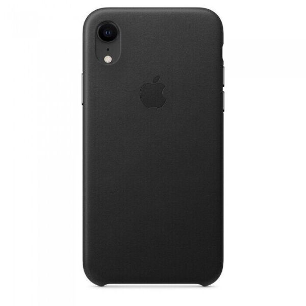 

Чохол Desay Leather Case для iPhone XR Black (LC-0026)
