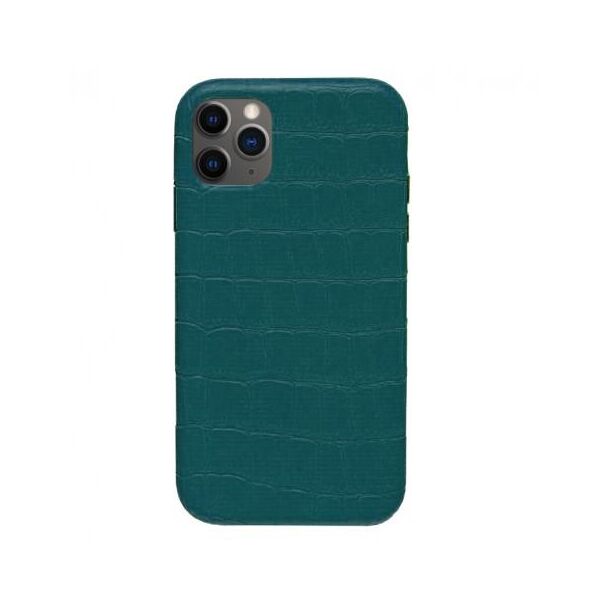 

Чохол Cartion Leather Crocodile Case для iPhone 12 Pro Max Green (LC-0359)
