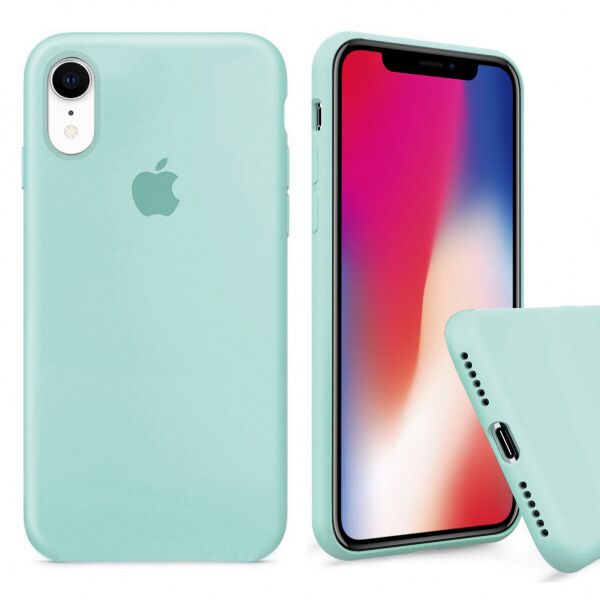 

Чохол Wemacy Silicone Full case для iPhone Xr Mint (AFC-0190)