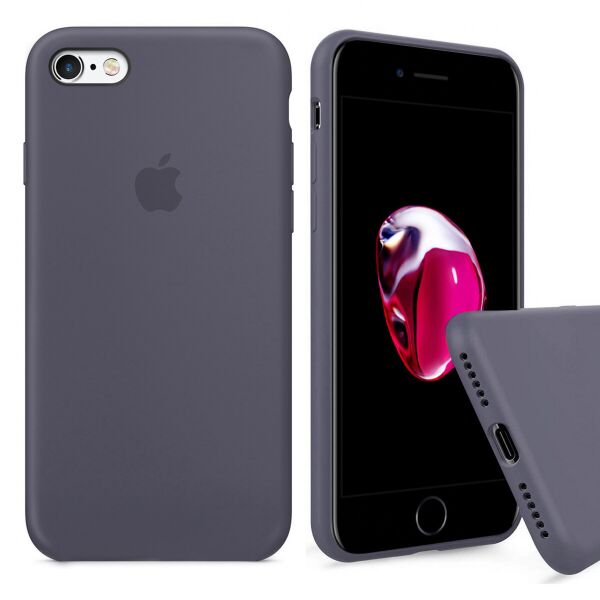 

Чохол Wemacy Silicone Full case для iPhone 6S Plus Lavender gray (AFC-0049)