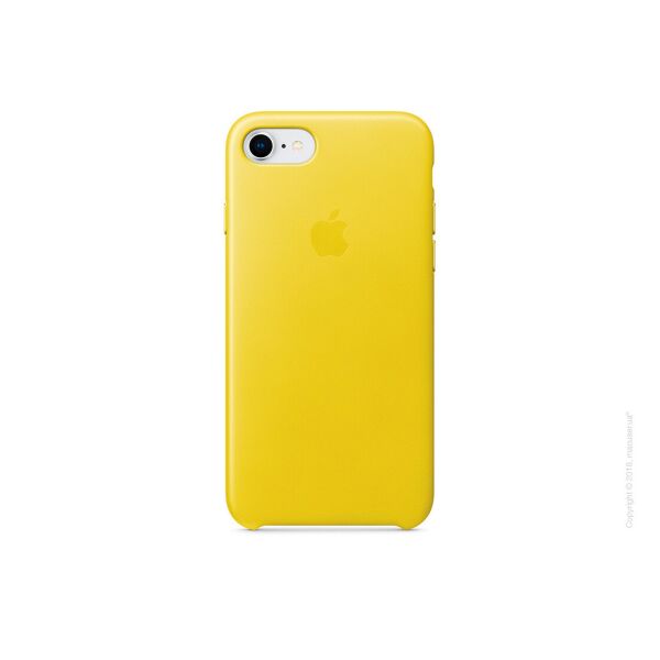 

Чохол Desay Leather Case для iPhone 7/8/SE 2020 Spring Yellow (LC-0007)