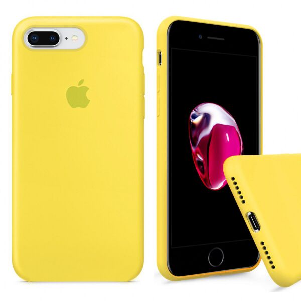 

Чохол Wemacy Silicone Full case для iPhone 7/8 Plus Canary Yellow (AFC-0137)