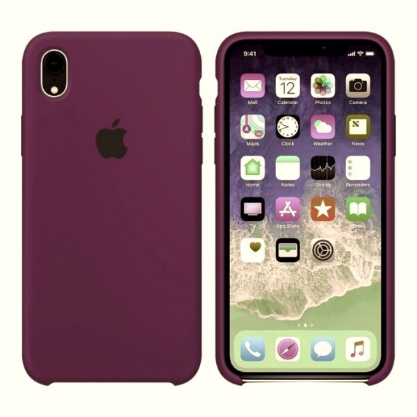 

Панель ARM Silicone Case для Apple iPhone XR Marsala (ASC-0325)
