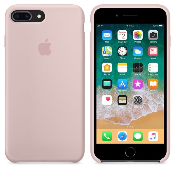 

Панель ArmorStandart Silicone Case для Apple iPhone 7 Plus/8 Plus Pink Sand (ASC-0030)