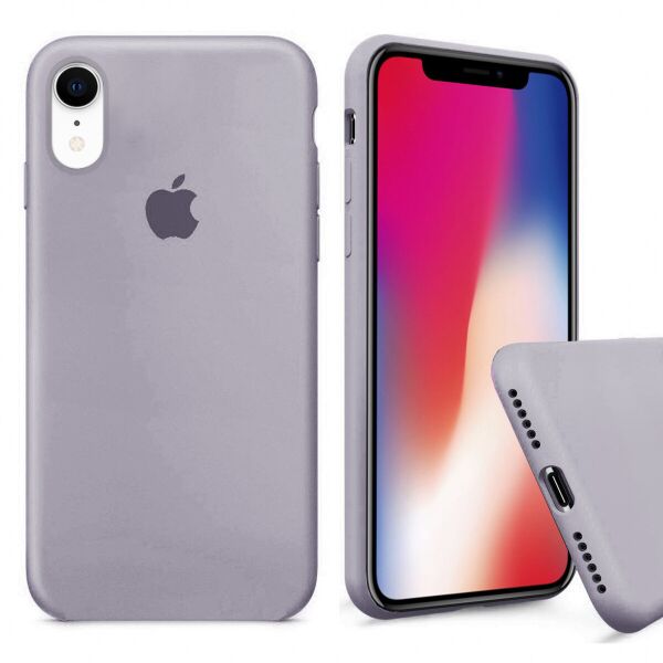 Чохол Wemacy Silicone Full case для iPhone Xr Lavender (AFC-0196)
