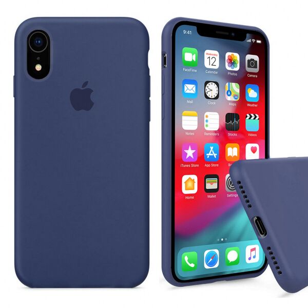 

Чохол Wemacy Silicone Full case для iPhone Xr Alaskan blue (AFC-0207)