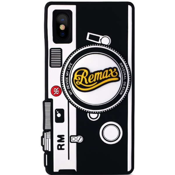 

Чехол-накладка Remax Coolplay Series Case Apple iPhone X Camera