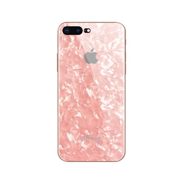 

Панель Wemacy Glass Marble Case для iPhone 7 Plus / 8 Plus Rose gold (GMC-0011)