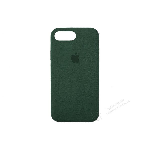 

Чохол Wemacy Alcantara Case Full для iPhone 7/8 Plus Forest Green (ALCA-0014)