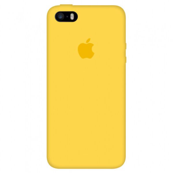 

Панель ARS Silicone Case для iPhone 5/5s/SE Canary Yellow (ASC-0463)