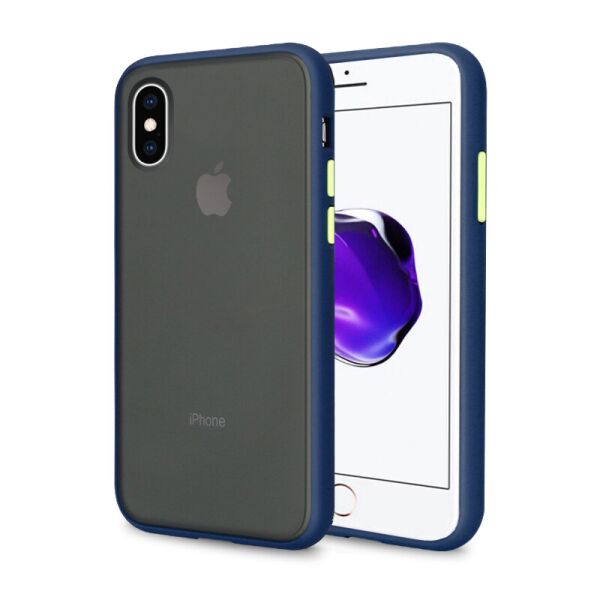 

Панель Wemacy Gingle Case для iPhone Xs Max Blue green (GSC-0052)