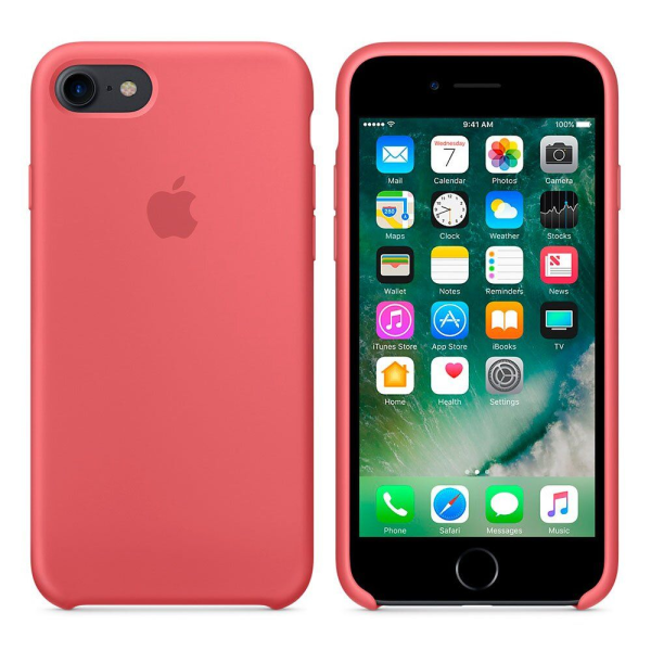 

Панель Arm Silicone Case для Apple iPhone 8/7 Camellia (ASC-0205)