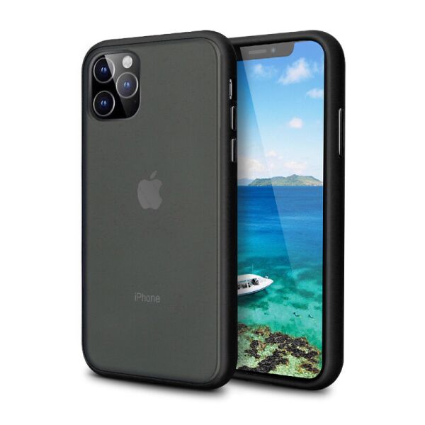 

Панель Wemacy Gingle Case для iPhone 11 Pro Max Black (GSC-0101)